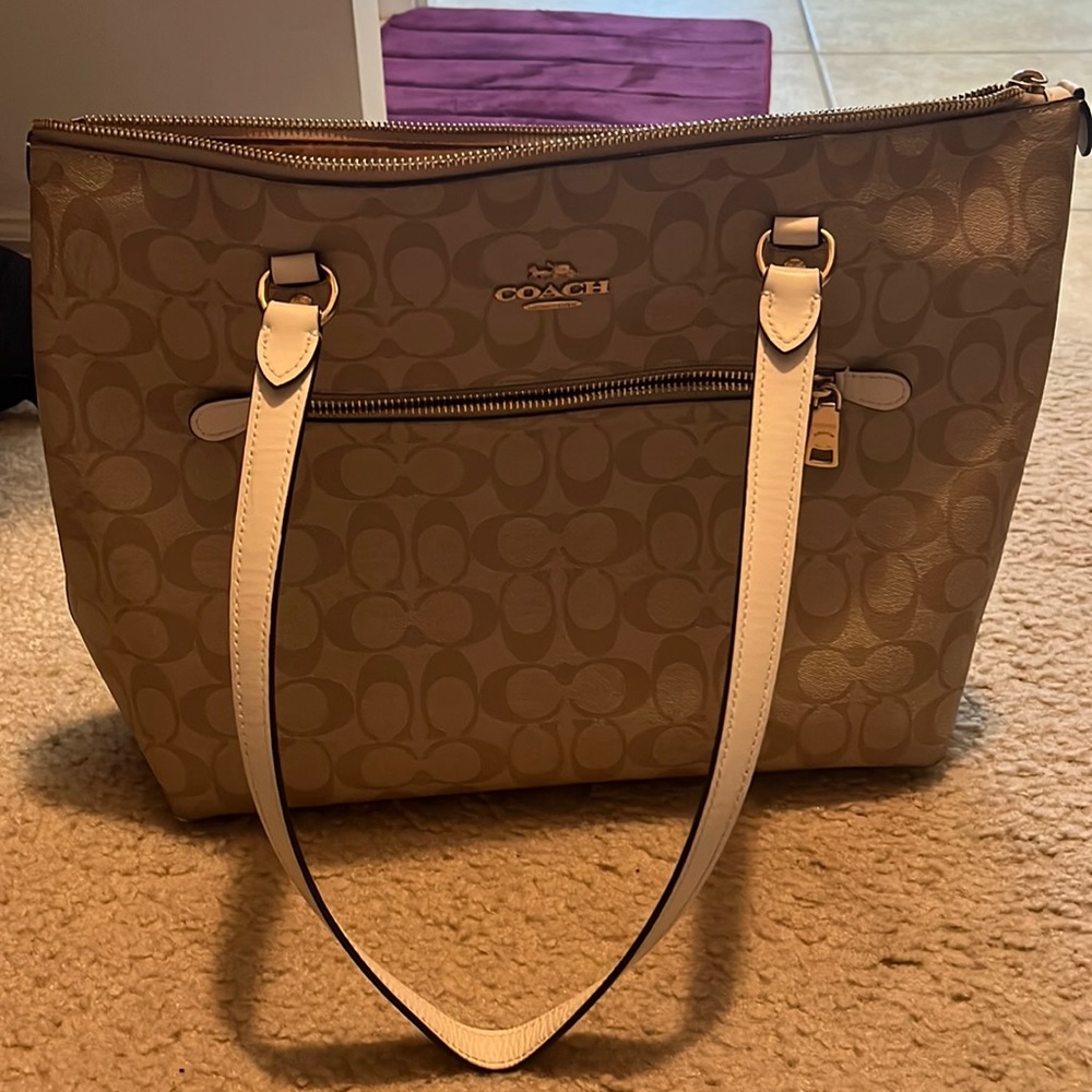 Coach bag used a few times